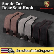PORSCHE 911 718 PANAMERA CAYENNE MACAN TAYCAN 911 Carrera GTS Car Hook Multi-Function Headrest Hangi