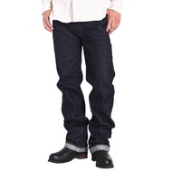 Sugar Cane 14.25oz Denim 1947 Model Regular Straight Jeans - One Wash