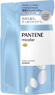 P&G 潘婷 Micellar 無矽靈洗髮精 純淨清爽型 補充包 350mL