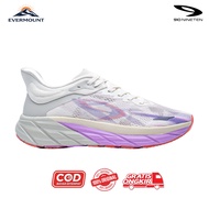 UNGU 910Nineten Running Shoes - FUUTO REVENGE WO'S WHITE-GADING PURPLE-LIGHT/ORANGE