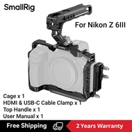 SmallRig Z6 III Cage Night Eagle Cage Kit สำหรับ Nikon Z 6III พร้อม MB-N14 Vertical Grip 4519 / 4520