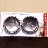 【北極海咖啡@板橋】Tiamo 半自動咖啡機用清洗杯2入裝 BC0151