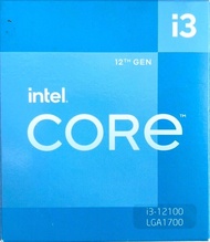 CPU (ซีพียู) INTEL CORE I3-12100 3.3 GHz (SOCKET LGA 1700) มือสอง ประกันไทย