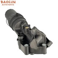 BAOLUN   Engine Oil Filter Base Housing Assembly 07K115397A 07K115397D For Audi TT Quattro VW Jetta 