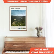 Wall paintings, Oil Paint, West Virginia Wall Art, West Virginia Poster, West Virginia Photo, West V