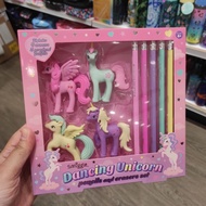 Smiggle Pencil & Eraser Set