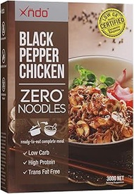 Xndo Black Pepper Chicken Zero Noodles (300g)