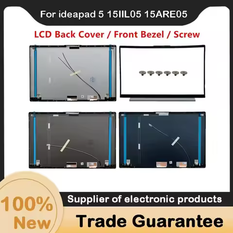 For Kailxuling Ideapad 5 15IIL05 15ARE05 15ITL05 Ideapad 5 15 LCD Back Cover 5CB0X56073 /Front Bezel