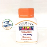 21st Century Chewable Vitamin C-1000 60'S