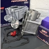 UMA RACING HONDA RS150 RSX150 63MM COMPOSITE RACING BLOCK WITH FORGEN PISTON KIT SET- INCLUDE PISTON