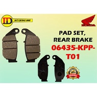 PAD SET, REAR BRAKE / 06435-KPP-T01 / HONDA RS150R