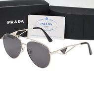Prada Retro Aviator Sunglasses Fashion UV Protection.JN