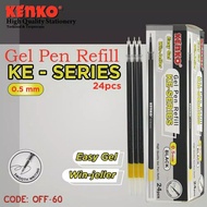 Kenko easy gel Pen Refill 0.5/kenko easy gel Pen Refill (24pcs)