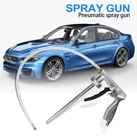 Aluminum Alloy Air Pneumatic Spray Gun Air Sandblaster Sandblasting Blast Gun