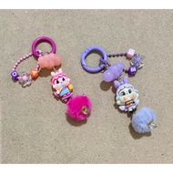 GANTUNGAN HP Key chain/cellphone chain/multi-purpose pompom chain