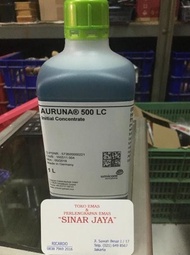 produk!! auruna warna rose gold per 100ml untuk 1 botol aquabidest ctz