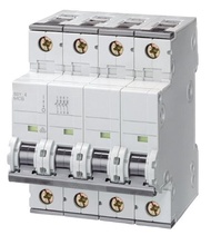 HB 5SY4410-8CC circuit breaker 4P D10A air switch main gate