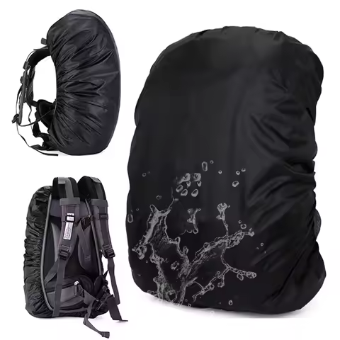 15-85L Waterproof Backpack Rain Cover Outdoor Hiking Climbing Bag Cover Rucksack Cover Upgraded Cros