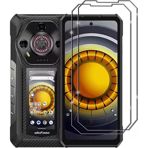 2PCS 9H Tempered Glass For Ulefone Armor 30 Pro Screen Protector Transparent Tempered Film For Ulefo