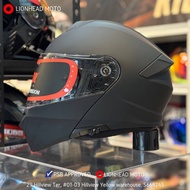 LAZER MODULAR FULL FACE  HELMET MH7 + FREE ID221 INTERCOM A2S PSB ECE2206 APPROVED