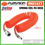 PUMPKIN TAIWAN PU Air Spring Hose Flexible Air Hose Spring Pipe Air Tube Compressor Hose Angin Tools