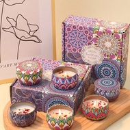 20 Scents- 9pcs/4pcs/1pc Aromatherapy Candles, Vases Candles, Homemade Soy Candle Cups, Vases, And C