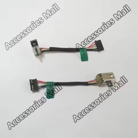 DC Power Jack with cable for HP EliteBook Folio 1040 G1 G2 G3 1040G3 728598 DC Connector Laptop Sock