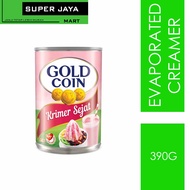 Gold Coin Kopi &amp; Teh Tarik Susu Pekat Manis / Krimer Sejat / Sweetened Creamer 500g | Evaporated Creamer 390g