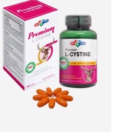 Premium L-Cystine (Soft Capsules) - Brightens skin, fades dark spots