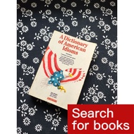 458 English books A Dictionary of American Idioms Second-hand