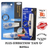 PLUS CORRECTION TAPE REFILLABLE WH-604 / WH-605 / WH-606 PLUS WHIPPER MR | PLUS CORRECTION REFILL