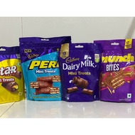 !️ CADBURY MILK CHOCOLATE MINI BITES PACK