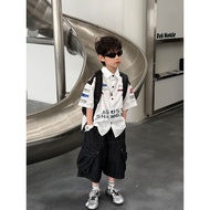 Korean fashion style boys' shirt 2026 - A1339
