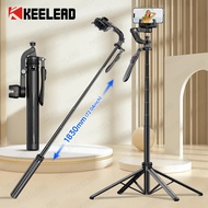 [NEW] C16 Ai Penjejakan Gimbal Penstabil 1.83m Tripod Empat Kaki Selfie Stick Untuk Tangkapan Telefo