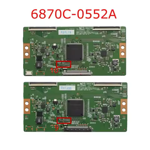 Tcon 6870C Logic Board 6870C-0552A for TV Board placa tv V15 43UHD TM120 Ver0.4 Original T-con Card