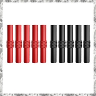 [I O J E] P7023 10Pcs/Lot Extension Insulated PVC 4mm Banana Plug Socket Female to Female Adapter Co