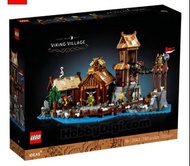全新 LEGO IDEAS 維京村莊 21343 全新現貨