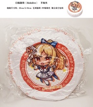 HOLOLIVE JP - Round Pillow - Shirakami Fubuki - Vtuber peripheral items