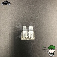 Motorcycle Fuse 25 amp Clear 25a 1 Piece Standard