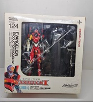 🈵㊗️ 只在觀塘貨倉交收 (盒一般) 山口式 Yamaguchi  EVA EVO Proto 二 2號機 空戰機 海洋堂 Kaiyodo Revoltech (Eva高15cm) (巨槍長9.5吋)