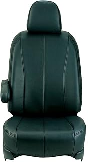 Clazzio ED-0651 Seat Covers, Bros Clazzio Type 2, Daihatsu Move 2WD / 4WD L900S Series, Black