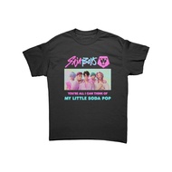 2025Saja Boys Soda Pop T-Shirt เสื้อยืด K-pop Demon Hunters ของขวัญ fandom merchandise