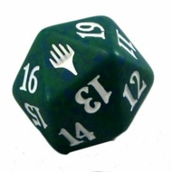 Magic: The Gathering - Spin down Life Counter Dice [Dice][MTG]