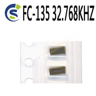 10PCS New and Original 32.768K 3215 2PIN SMD Crystal Oscillator FC-135 32.768KHZ