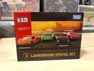 Tomica 套裝合金車 - Lamborghini Set Special