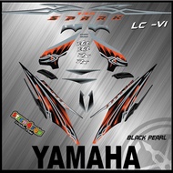 STRIPE MOTOR YAMAHA LC 135 -2008(TH) SPARK RR-RX 135(A-GRADE) STICKER CUSTOM STRIPE READY STOCK