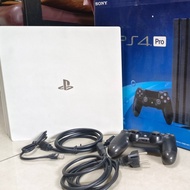 PS4 PRO 1TB black hen 9.0 bekas Pribadi fullset