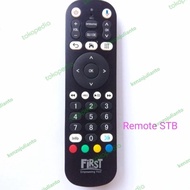 Ready Stok Remote Stb First Media X1 Interactive Smart Box 4K Asli