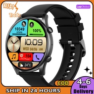 1.43 Inch Smart Watch Health Monitor Sport Fitness Tracker Metal Shell Touch Screen Phone Smart Bracelet