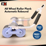 ABSPORTS - AB Wheels Roller Plank 2in1 Fitness Gym AB Wheel Fitness Equipment/ Gym Equipment/